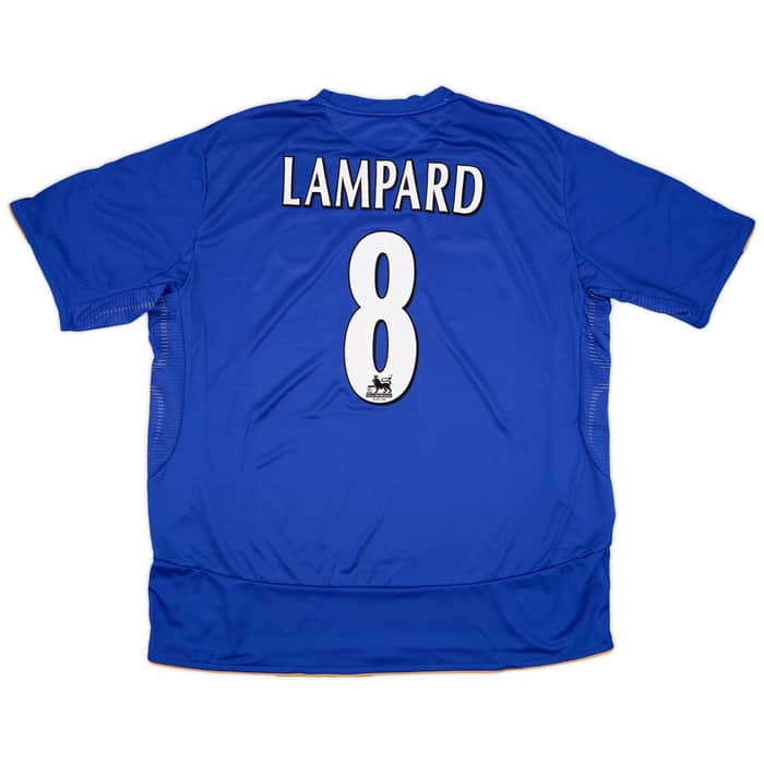 2005-06 Chelsea Centenary Home Shirt Lampard #8 (3XL)
