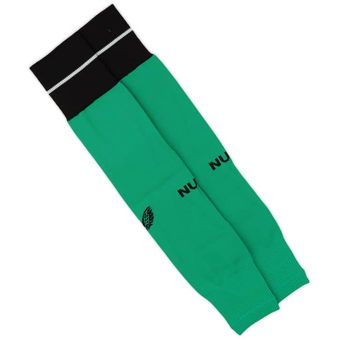 2023-24 Newcastle Away Footless Socks (L/XL)