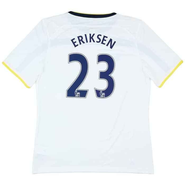 2014-15 Tottenham Home Shirt Eriksen #23 - 7/10 - (XXL)