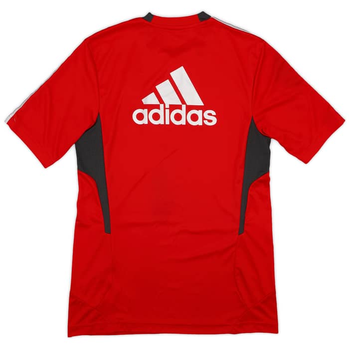 2011-12 Liverpool adidas Training Shirt - 8/10 - (S)