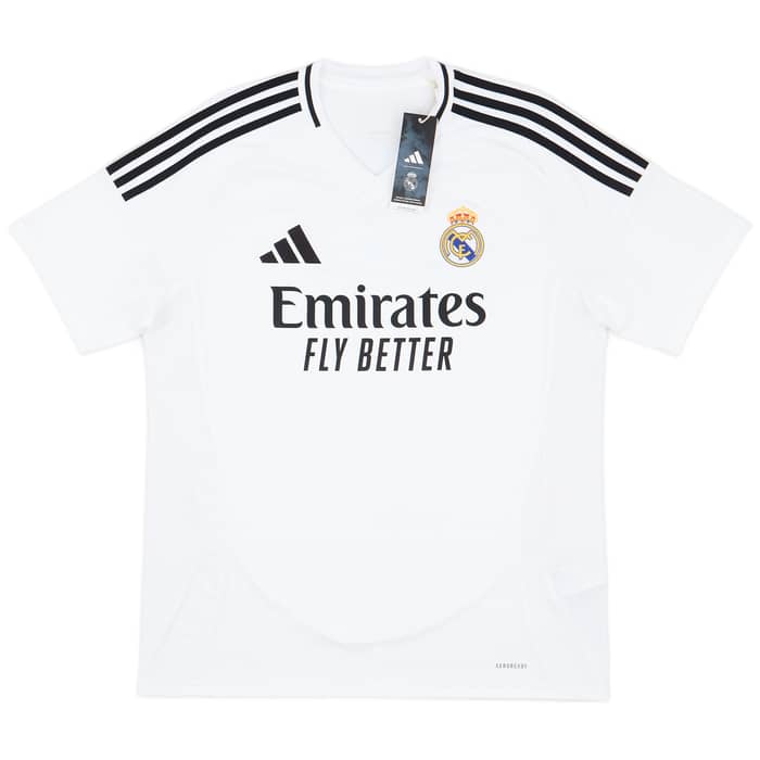 2024-25 Real Madrid Home Shirt Modric #10
