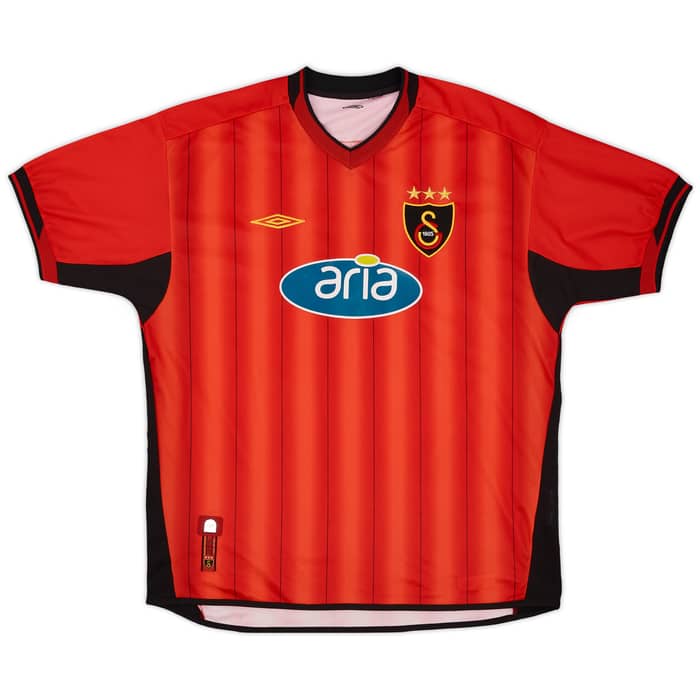 2003-04 Galatasaray Third Shirt F. De Boer #5 - 6/10 - (XL)