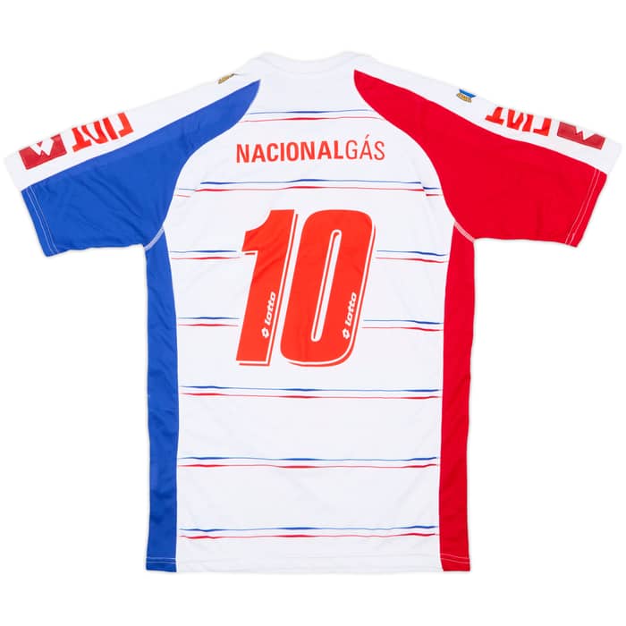 2009-10 Fortaleza Away Shirt #10 - 9/10 - (M)
