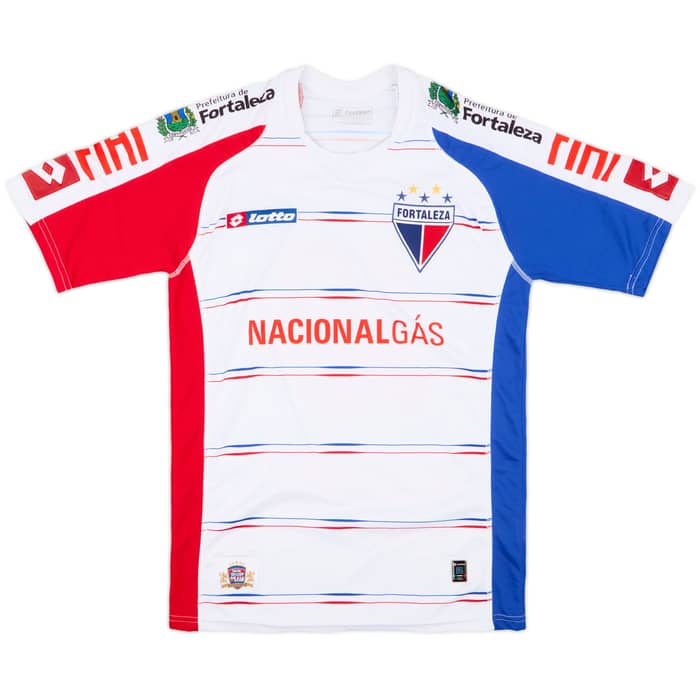 2009-10 Fortaleza Away Shirt #10 - 9/10 - (M)