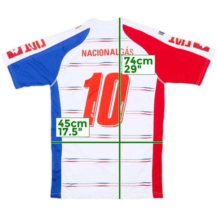 2009-10 Fortaleza Away Shirt #10 - 9/10 - (M)