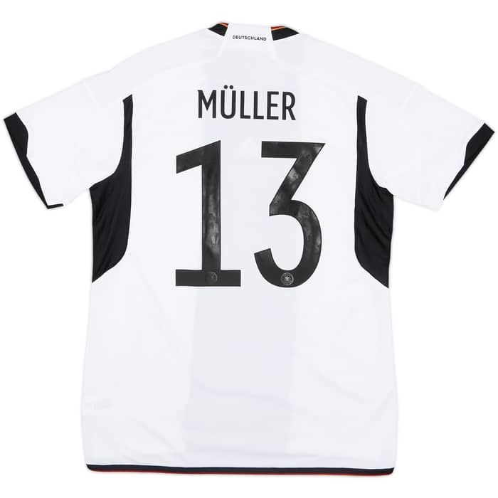 2022-23 Germany Home Shirt Muller #13 (L)