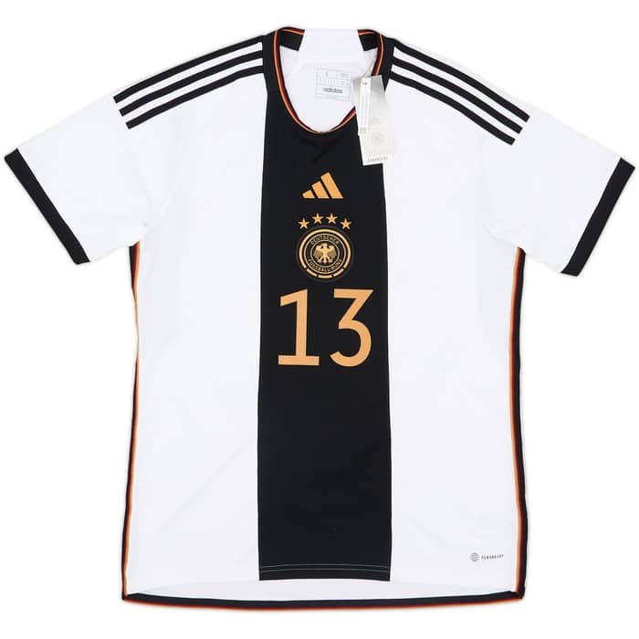 2022-23 Germany Home Shirt Muller #13 (L)