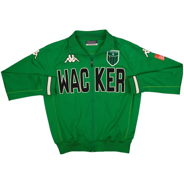2005-07 Wacker Innsbruck Kappa Track Jacket - 7/10 - (L)