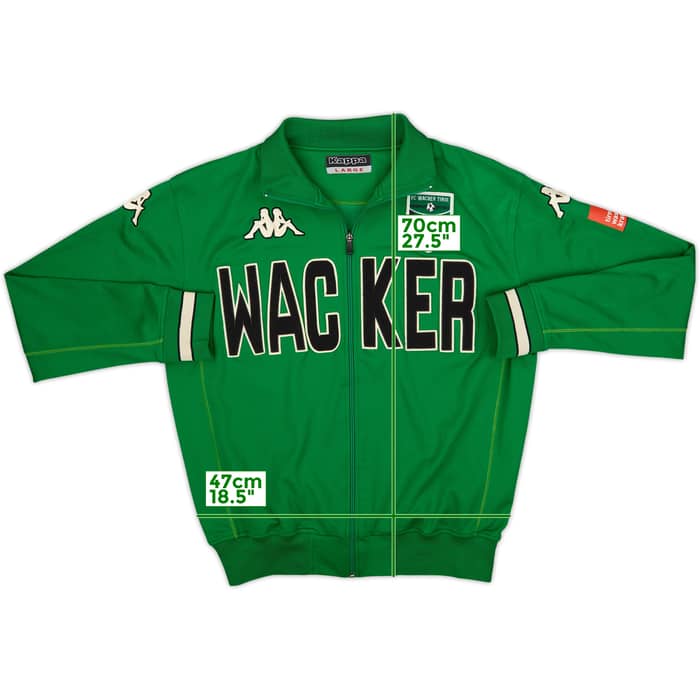 2005-07 Wacker Innsbruck Kappa Track Jacket - 7/10 - (L)