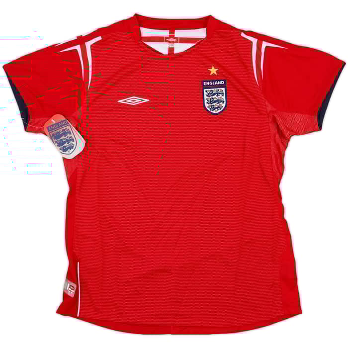 2004-06 England Away Shirt (Women's M)