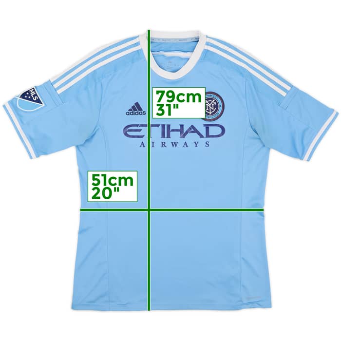 2015-16 New York City Home Shirt - 3/10 - (L)