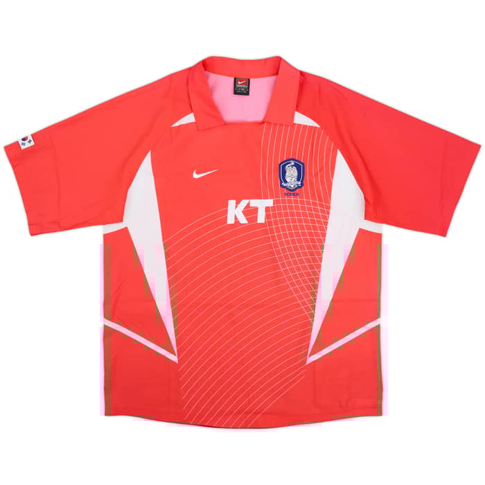 2002-03 South Korea Home Shirt - 8/10 - (L)