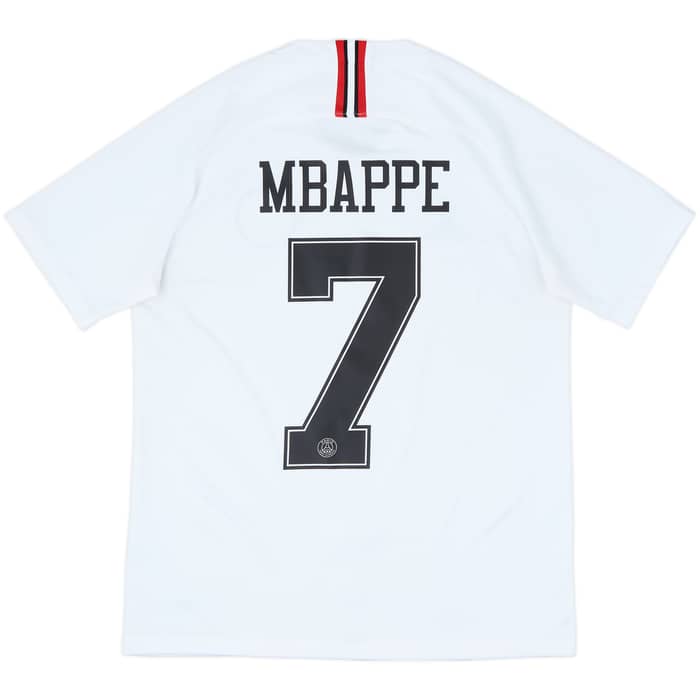 2018-19 Paris Saint-Germain Fourth Shirt Mbappe #7 - 8/10 - (M)