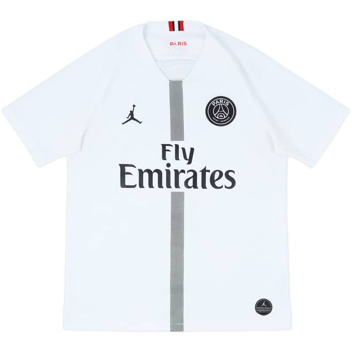 2018-19 Paris Saint-Germain Fourth Shirt Mbappe #7 - 8/10 - (M)