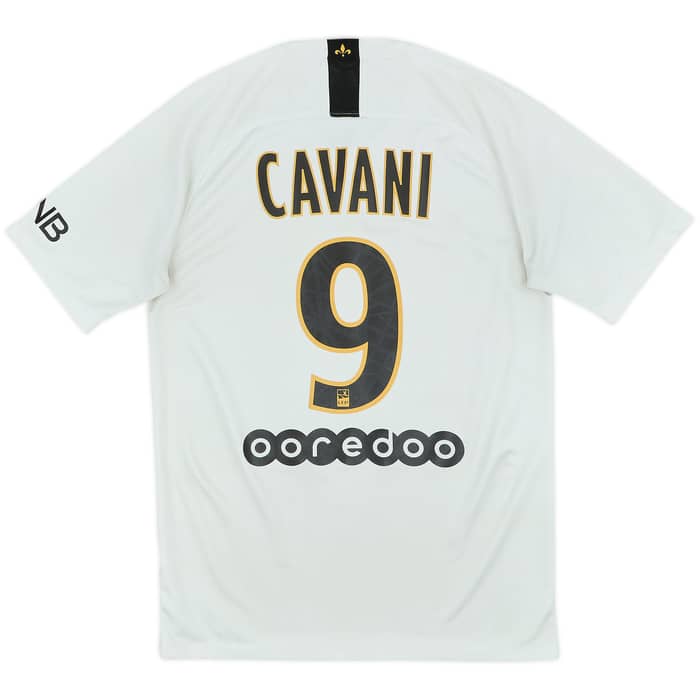 2018-19 Paris Saint-Germain Away Shirt Cavani #9 - 8/10 - (S)