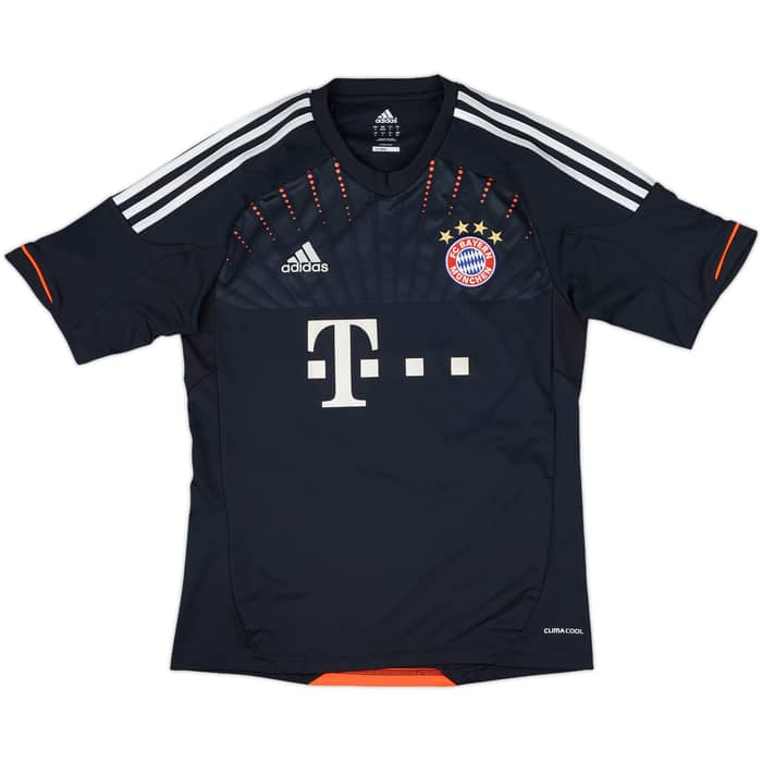 2012-13 Bayern Munich Third Shirt Schweinsteiger #31 - 9/10 - (S)