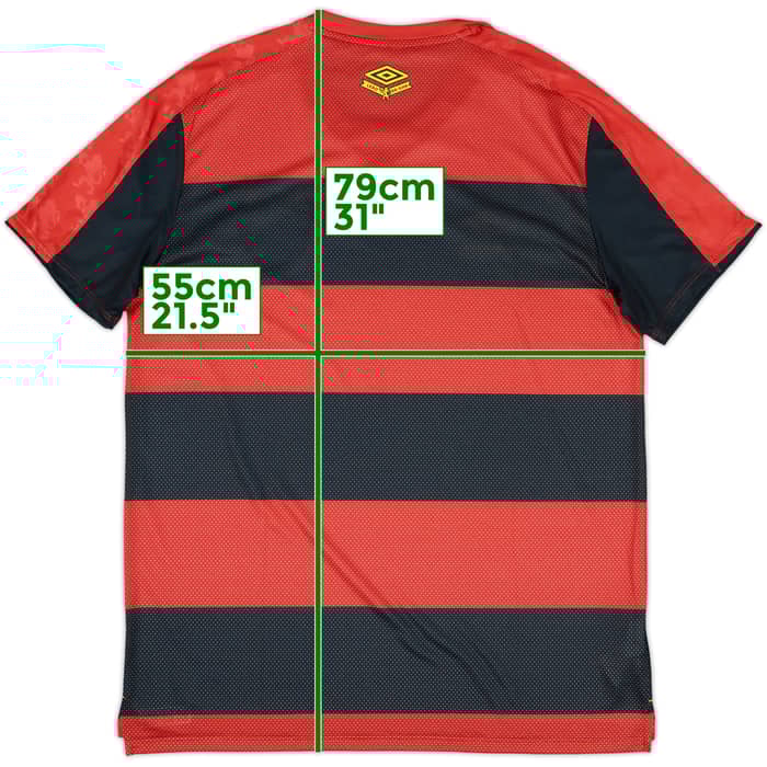 2019 Sport Club Recife Home Shirt (L)