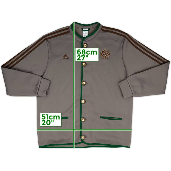 2013-14 Bayern Munich adidas Oktoberfest Track Jacket - 8/10 - (XL)
