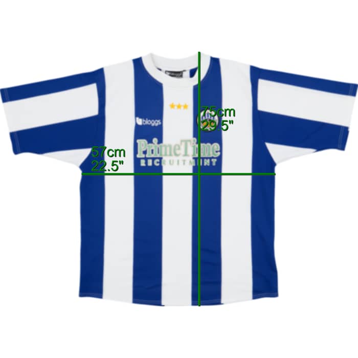 2001-02 Huddersfield Home Shirt - 7/10 - (L)