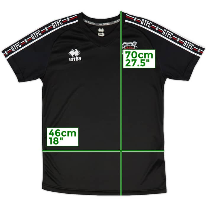 2017-18 Grimsby Errea Training Shirt - 9/10 - (S)
