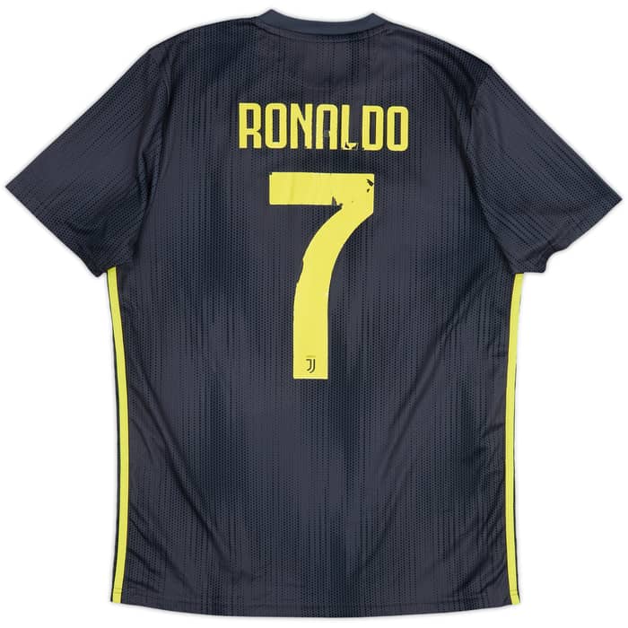 2018-19 Juventus Third Shirt Ronaldo #7 - 5/10 - (M)