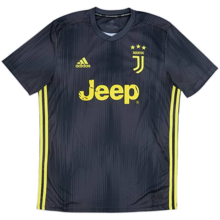 2018-19 Juventus Third Shirt Ronaldo #7 - 5/10 - (M)