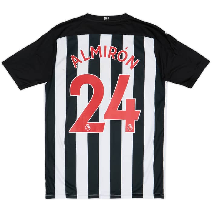 2017-18 Newcastle Home Shirt Almiron #24 - 5/10 - (M)