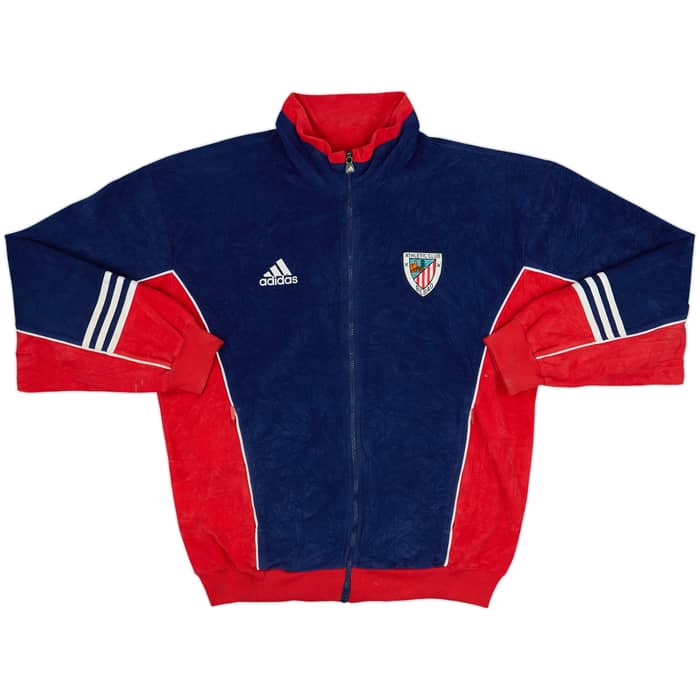1999-00 Athletic Bilbao adidas Track Jacket - 5/10 - (L)
