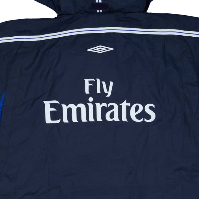 2001-03 Chelsea Umbro Hooded Rain Jacket - 9/10 - (M)