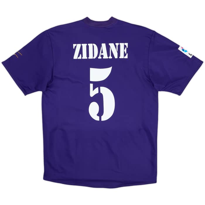 2001 Real Madrid Third Shirt Zidane #5 (M)