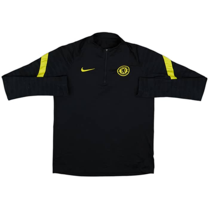 2021-22 Chelsea Nike 1/4 Zip Drill Top - 5/10 - (15-16 Years)