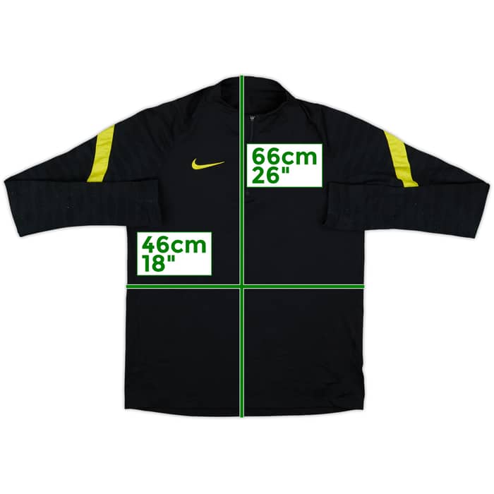 2021-22 Chelsea Nike 1/4 Zip Drill Top - 5/10 - (15-16 Years)