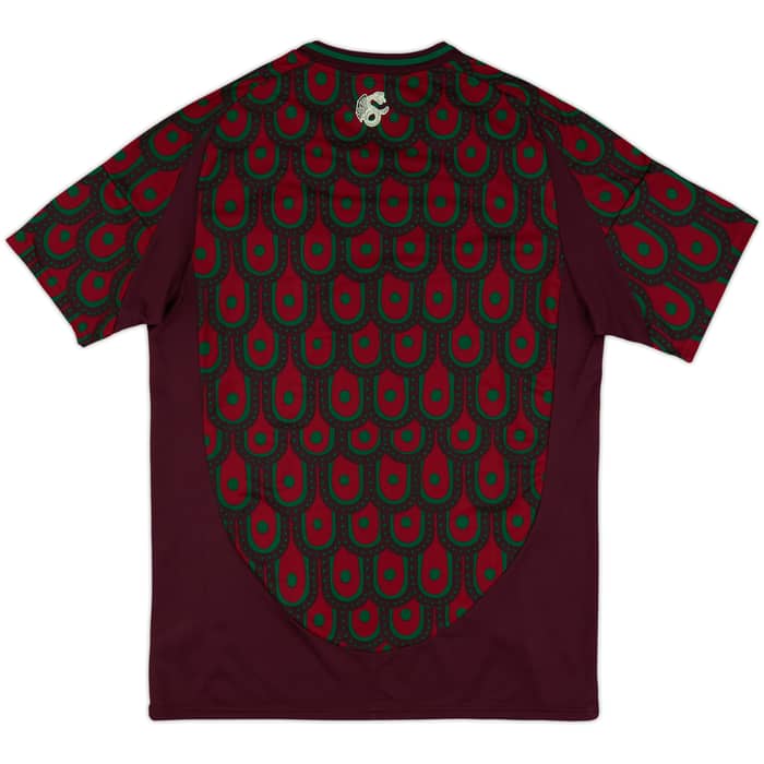 2024-25 Mexico Home Shirt