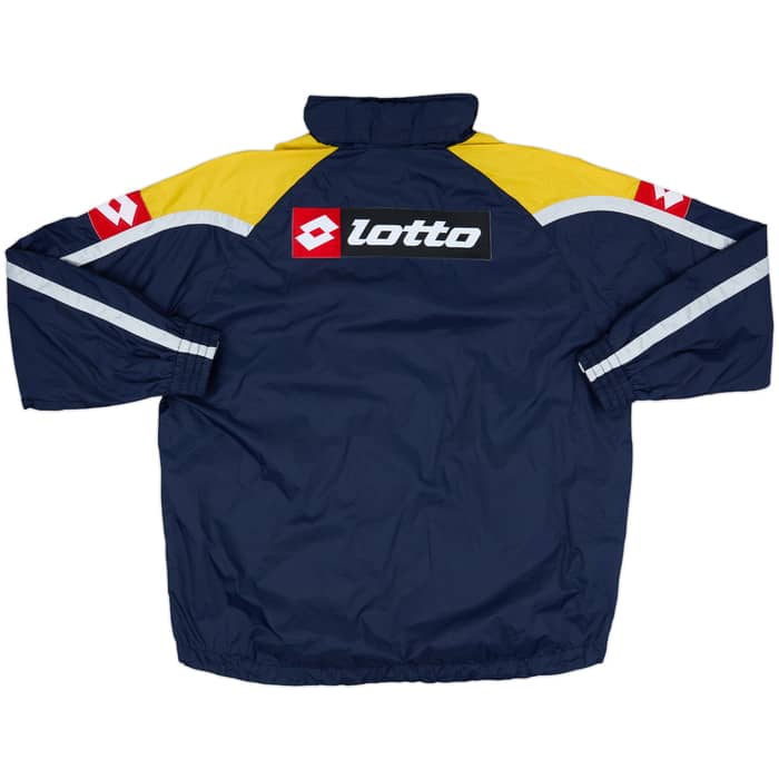 2004-05 Chievo Verona Lotto Hooded Rain Jacket - 7/10 - (XL)