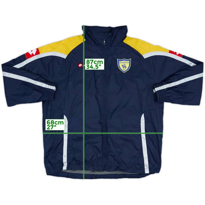 2004-05 Chievo Verona Lotto Hooded Rain Jacket - 7/10 - (XL)