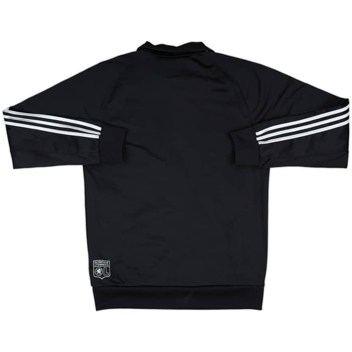 2012-13 Lyon adidas Track Jacket - 8/10 - (M)