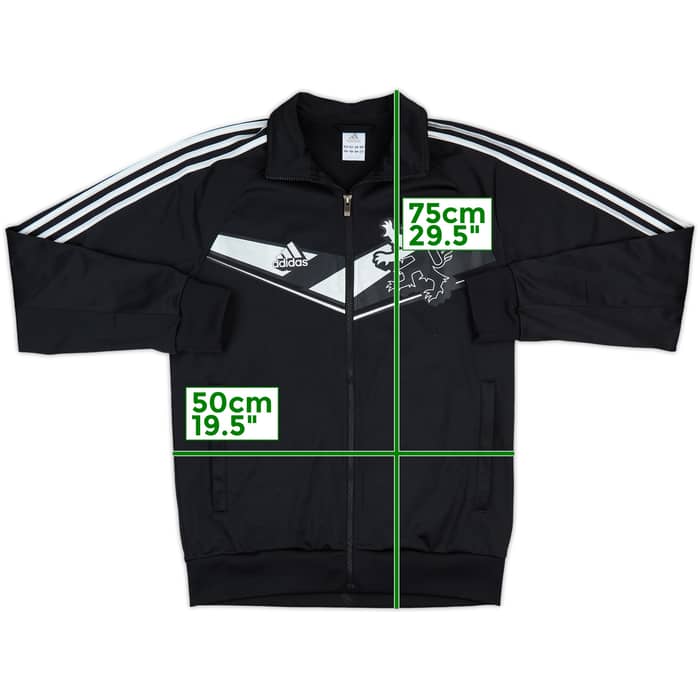 2012-13 Lyon adidas Track Jacket - 8/10 - (M)