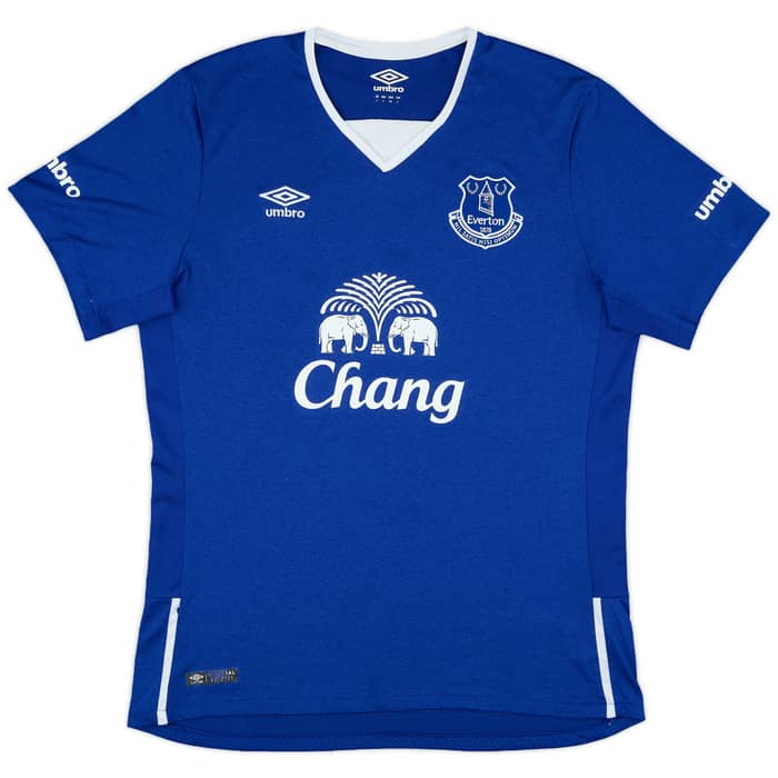 2015-16 Everton Home Shirt Baines #3