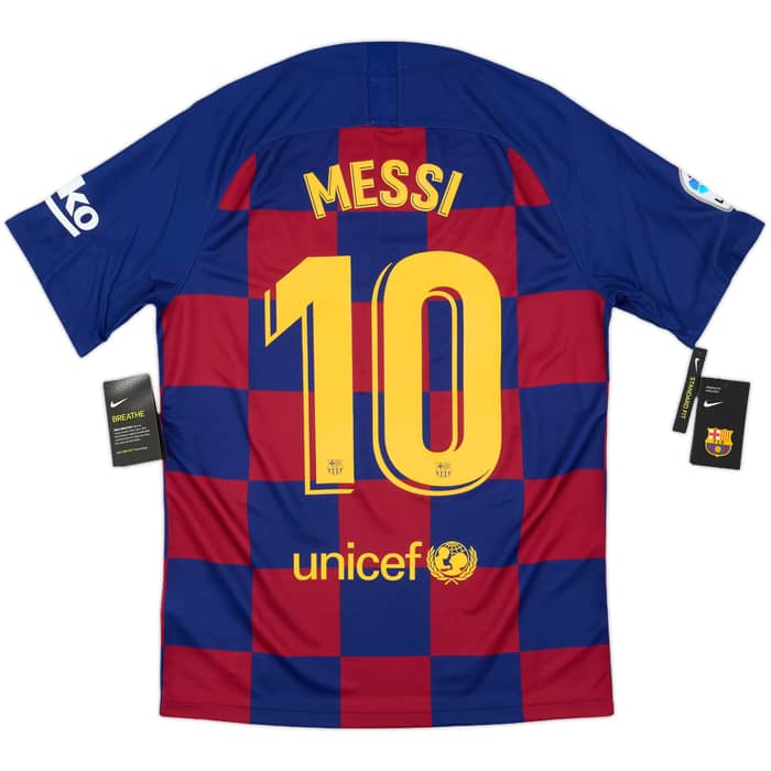 2019-20 Barcelona Home Shirt Messi #10 (M)