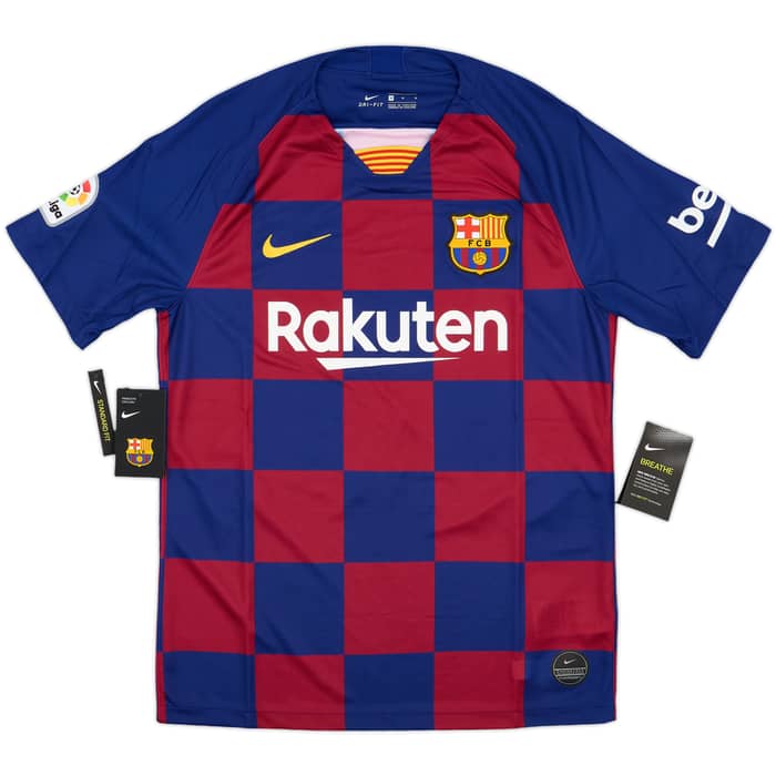 2019-20 Barcelona Home Shirt Messi #10 (M)