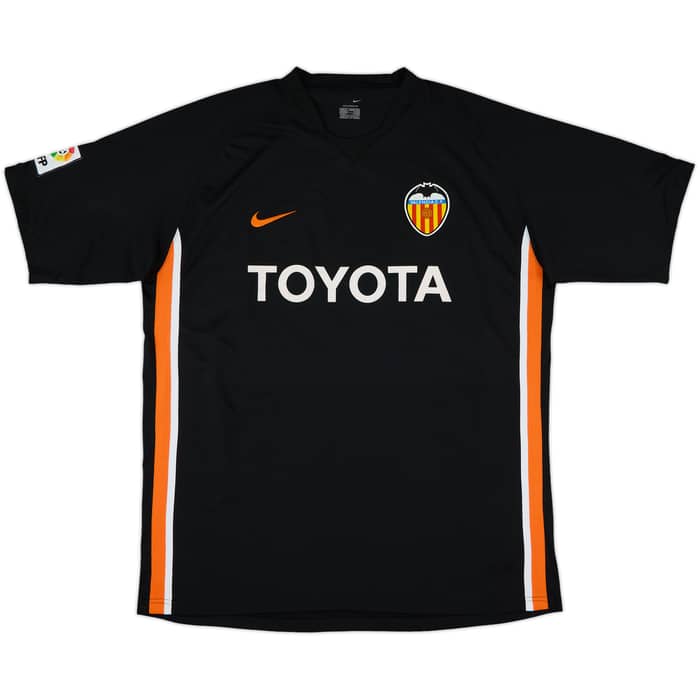 2006-07 Valencia Away Shirt Silva #21 - 8/10 - (XL)