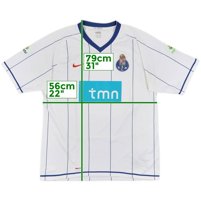 2007-08 Porto Away Shirt - 7/10 - (L)