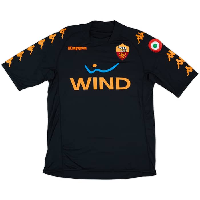 2008-09 Roma Third Shirt - 6/10 - (XL)