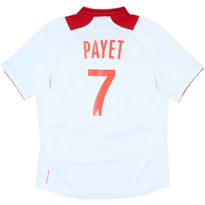 2012-13 Lille Away Shirt Payet #7 - 9/10 - (L)