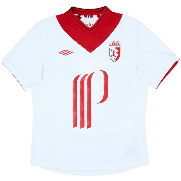 2012-13 Lille Away Shirt Payet #7 - 9/10 - (L)