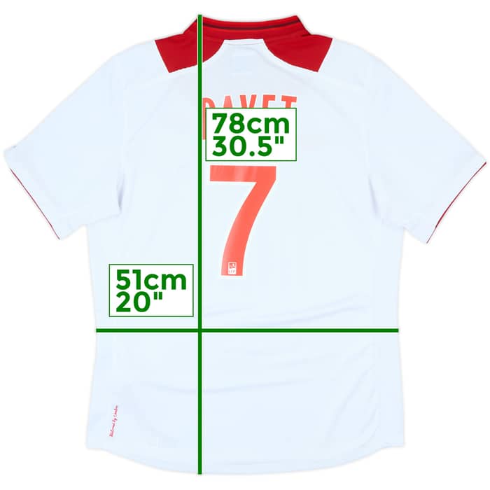 2012-13 Lille Away Shirt Payet #7 - 9/10 - (L)