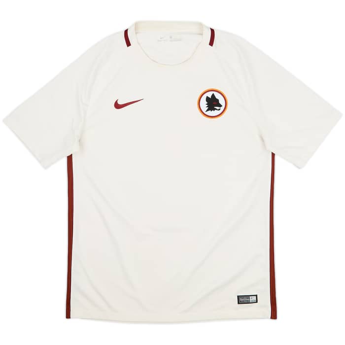 2016-17 Roma Away Shirt Dzeko #9 - 6/10 - (M)