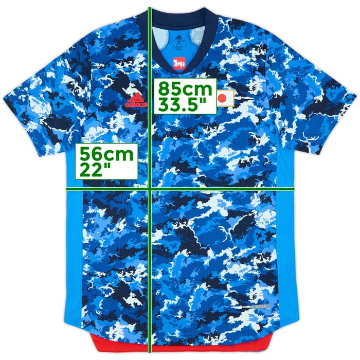2020-21 Japan Authentic Olympics Home Shirt - 9/10 - (L)