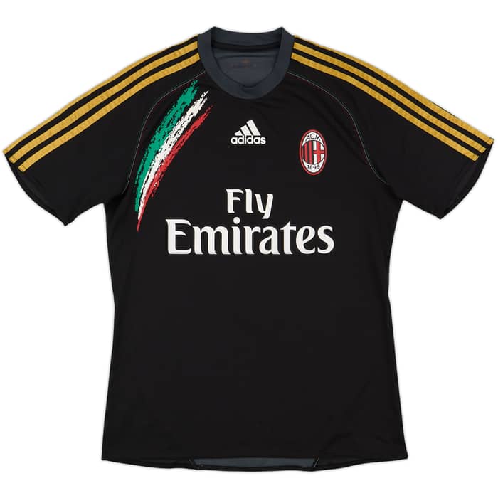 2013-14 AC Milan adidas Formotion Training Shirt - 8/10 - (M)
