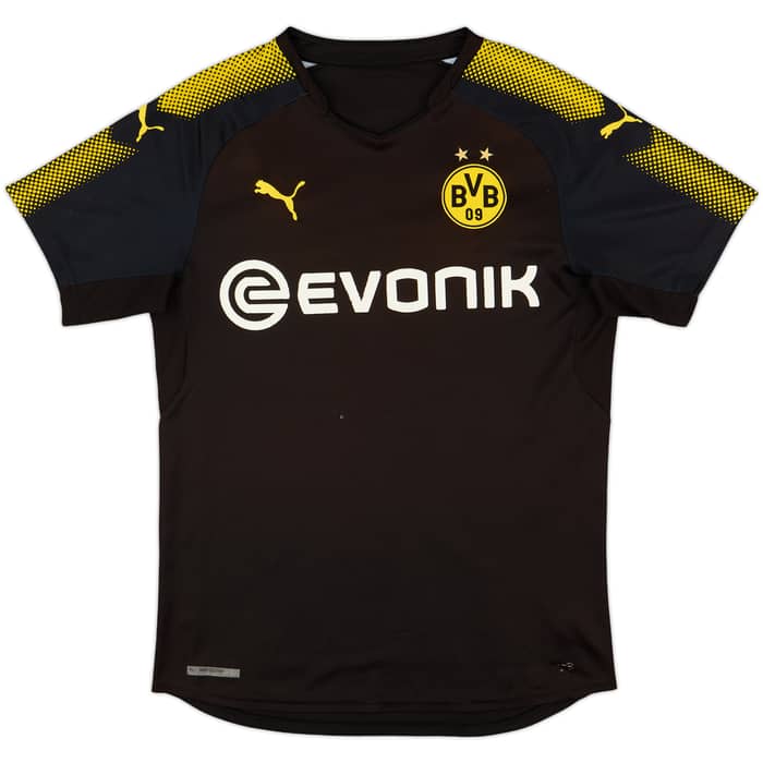 2017-18 Borussia Dortmund Away Shirt - 4/10 - (M)